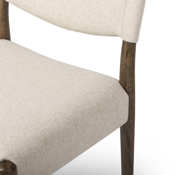 Jayla Armless Dining Chair - Antwerp Natural