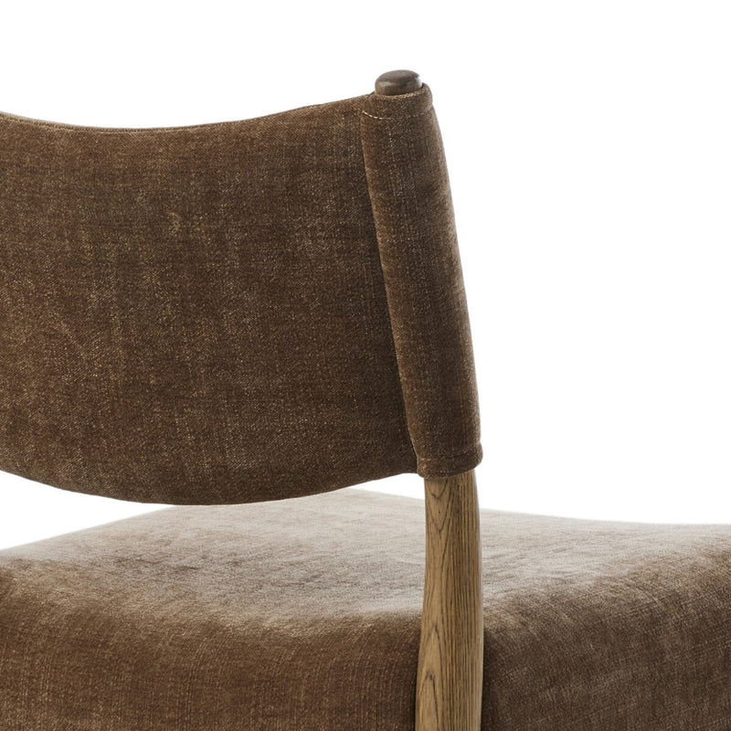 Jayla Armless Dining Chair - Altair Mushroom