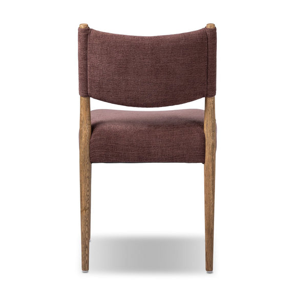 Jayla Armless Dining Chair - Laughlin Plum