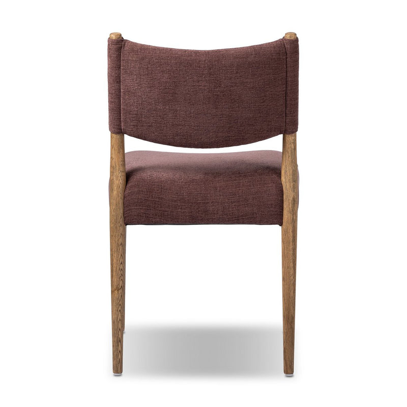 Jayla Armless Dining Chair - Laughlin Plum
