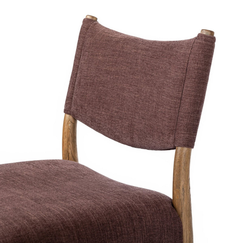 Jayla Armless Dining Chair - Laughlin Plum