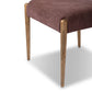 Jayla Armless Dining Chair - Laughlin Plum
