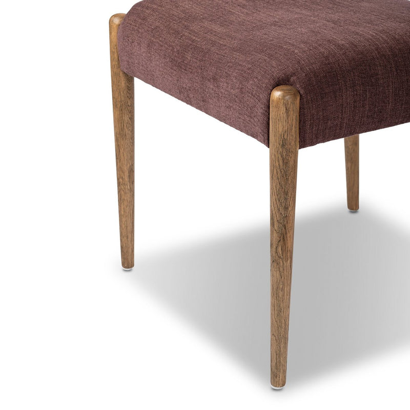 Jayla Armless Dining Chair - Laughlin Plum