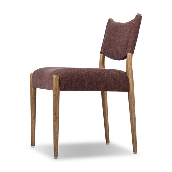 Jayla Armless Dining Chair - Laughlin Plum