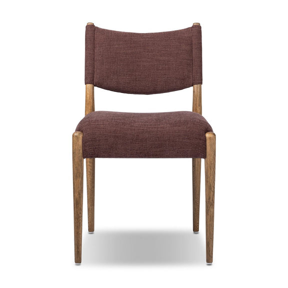 Jayla Armless Dining Chair - Laughlin Plum