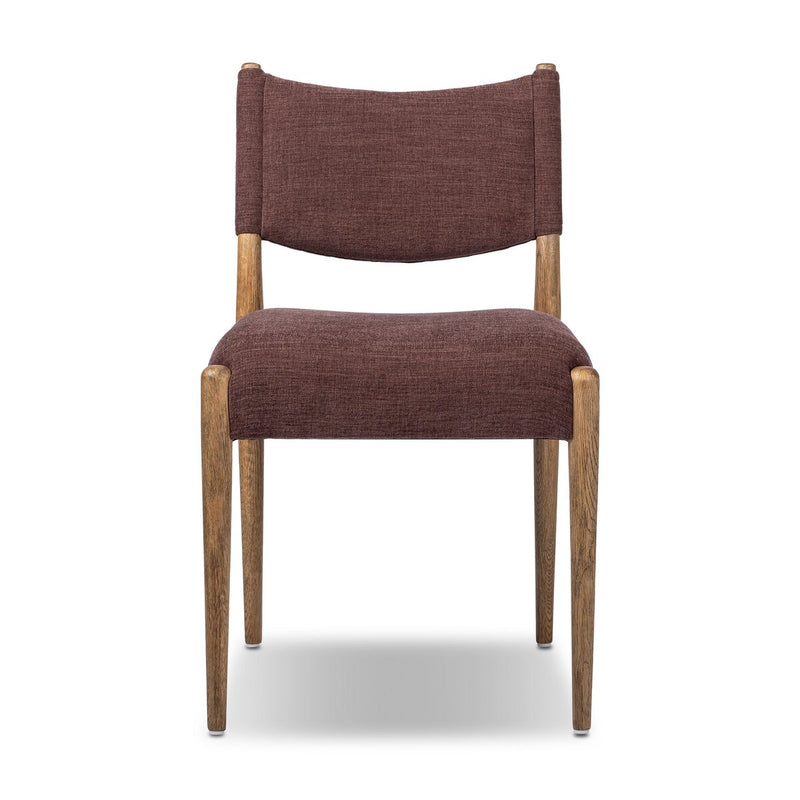 Jayla Armless Dining Chair - Laughlin Plum