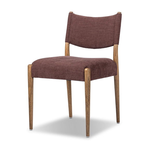 Jayla Armless Dining Chair - Laughlin Plum