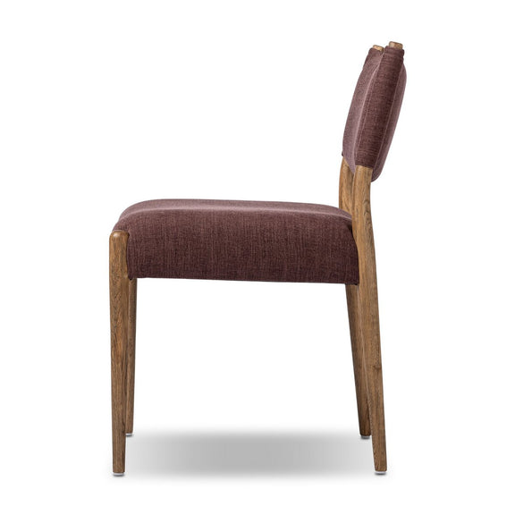 Jayla Armless Dining Chair - Laughlin Plum