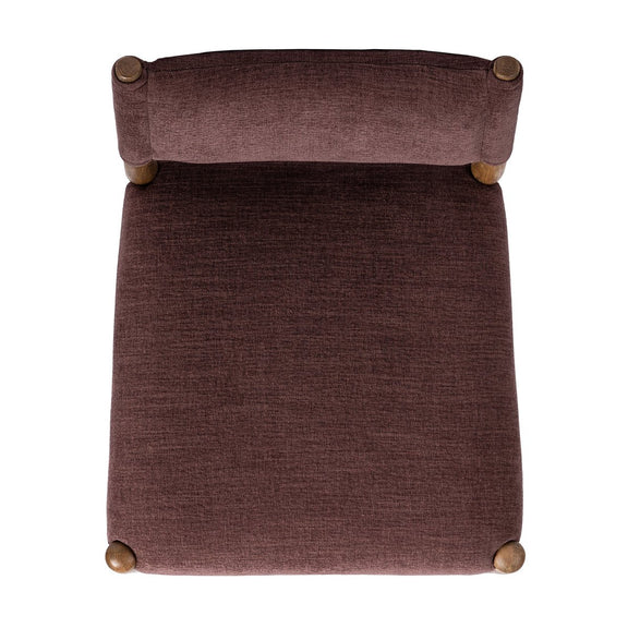 Jayla Armless Dining Chair - Laughlin Plum