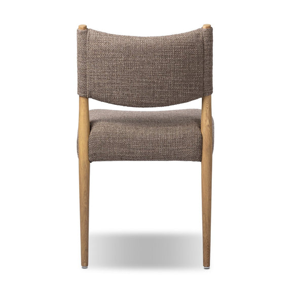 Jayla Armless Dining Chair - Saxon Mink