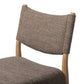 Jayla Armless Dining Chair - Saxon Mink