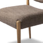 Jayla Armless Dining Chair - Saxon Mink
