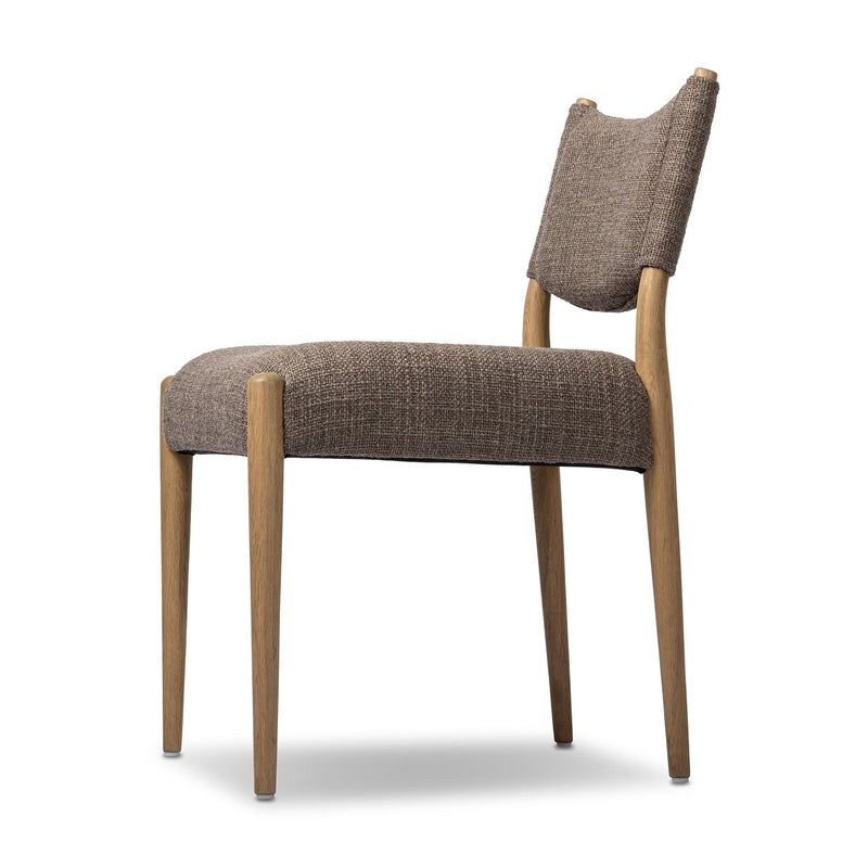 Jayla Armless Dining Chair - Saxon Mink