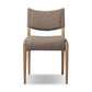 Jayla Armless Dining Chair - Saxon Mink