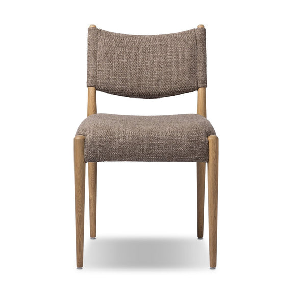 Jayla Armless Dining Chair - Saxon Mink