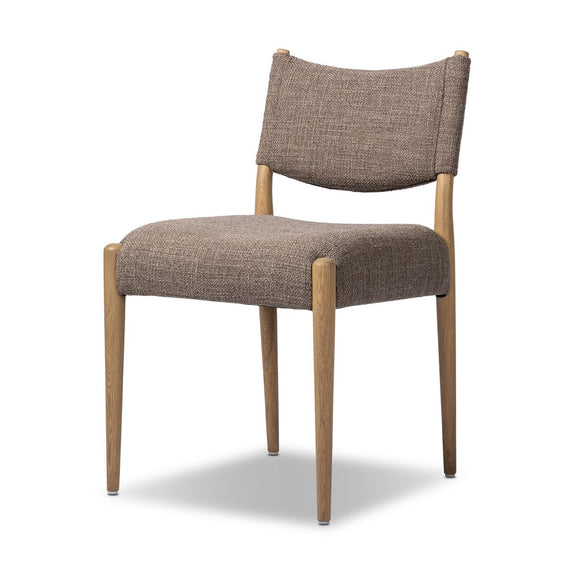 Jayla Armless Dining Chair - Saxon Mink