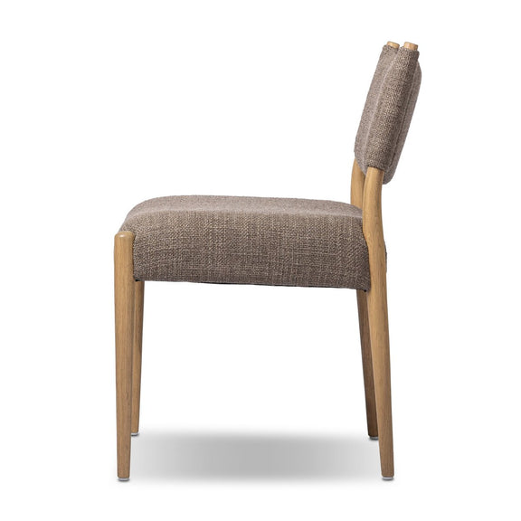 Jayla Armless Dining Chair - Saxon Mink