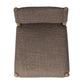 Jayla Armless Dining Chair - Saxon Mink