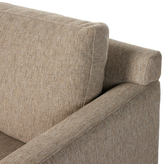Hampton 2-Piece Sectional - Delta Sand