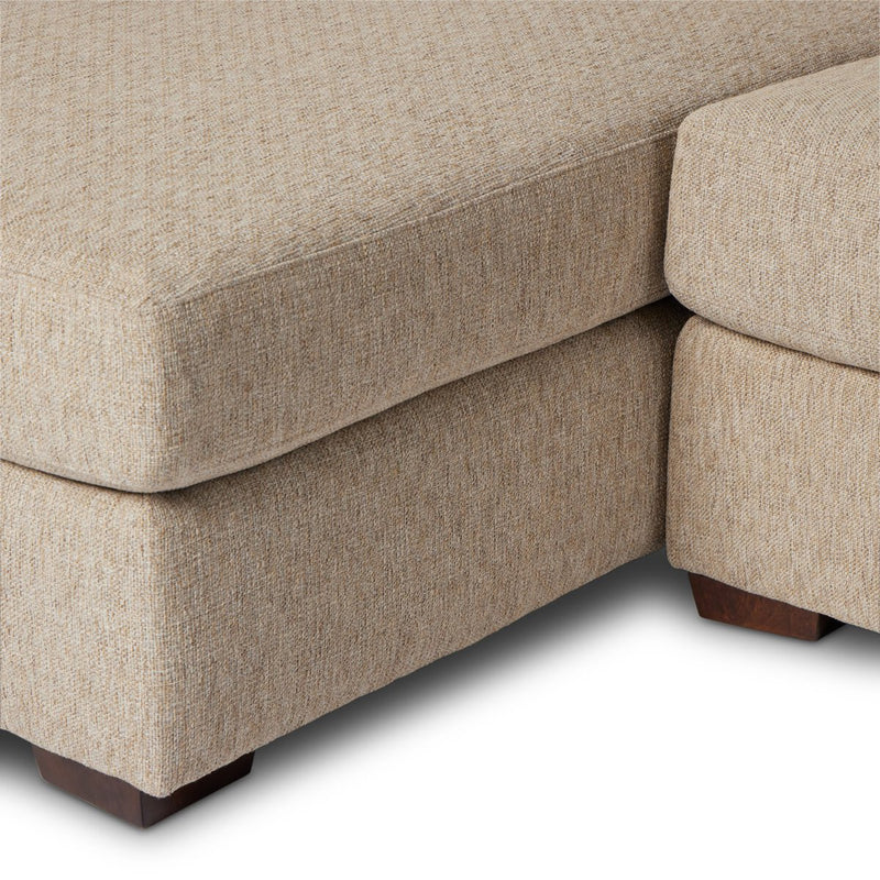 Hampton 2-Piece Sectional - Delta Sand