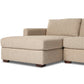 Hampton 2-Piece Sectional - Delta Sand
