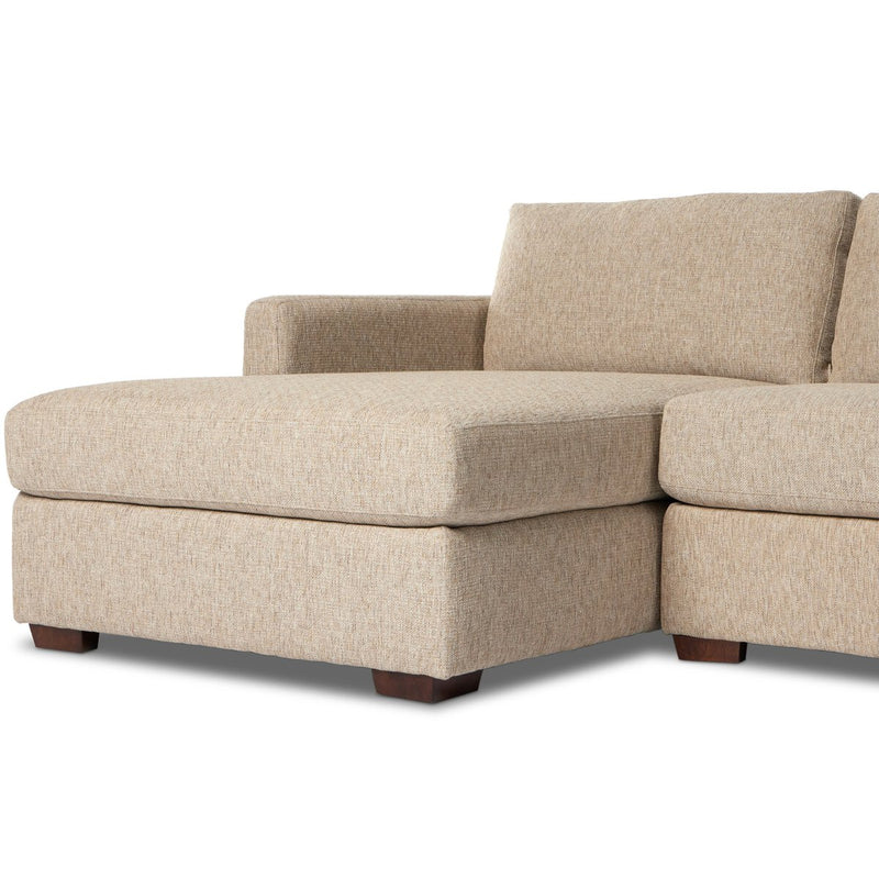 Hampton 2-Piece Sectional - Delta Sand
