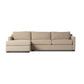 Hampton 2-Piece Sectional - Delta Sand