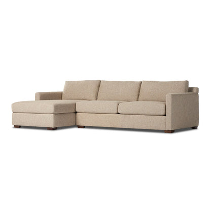 Hampton 2-Piece Sectional - Delta Sand