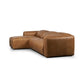 Radley Power Recliner 3-Piece Sectional W/ Chaise - Sonoma Butterscotch