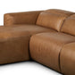 Radley Power Recliner 3-Piece Sectional W/ Chaise - Sonoma Butterscotch