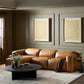 Radley Power Recliner 3-Piece Sectional W/ Chaise - Sonoma Butterscotch