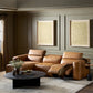 Radley Power Recliner 3-Piece Sectional W/ Chaise - Sonoma Butterscotch