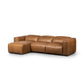 Radley Power Recliner 3-Piece Sectional W/ Chaise - Sonoma Butterscotch