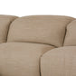 Radley Power Recliner 3-Piece Sectional W/ Chaise - Crypton® Nomad Taupe