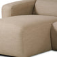 Radley Power Recliner 3-Piece Sectional W/ Chaise - Crypton® Nomad Taupe