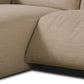 Radley Power Recliner 3-Piece Sectional W/ Chaise - Crypton® Nomad Taupe