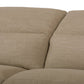 Radley Power Recliner 3-Piece Sectional W/ Chaise - Crypton® Nomad Taupe