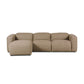 Radley Power Recliner 3-Piece Sectional W/ Chaise - Crypton® Nomad Taupe
