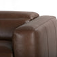 Radley Power Recliner 3-Piece Sectional W/ Chaise - Sonoma Coco