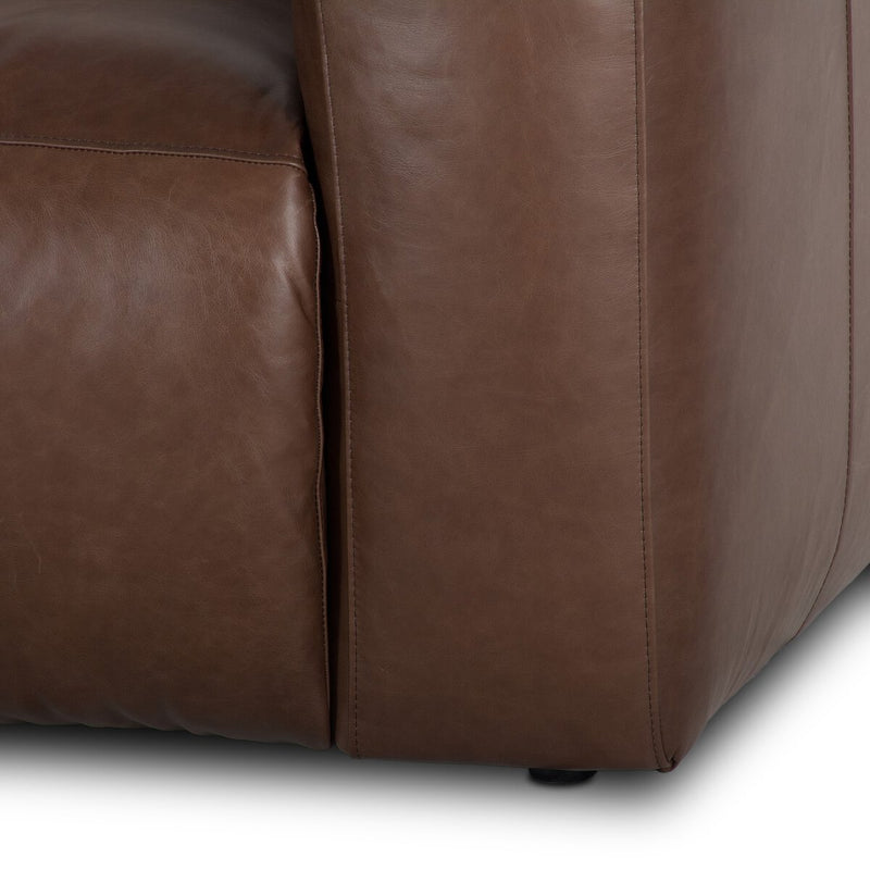 Radley Power Recliner 3-Piece Sectional W/ Chaise - Sonoma Coco