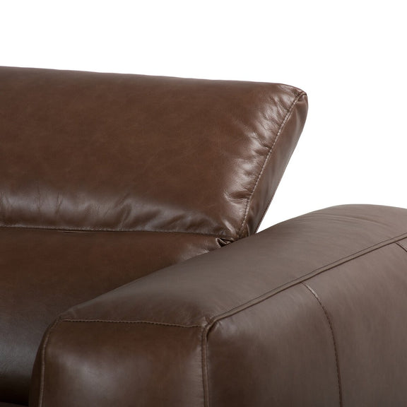 Radley Power Recliner 3-Piece Sectional W/ Chaise - Sonoma Coco