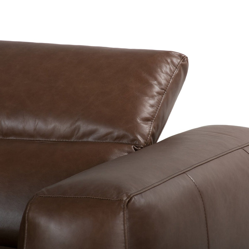 Radley Power Recliner 3-Piece Sectional W/ Chaise - Sonoma Coco