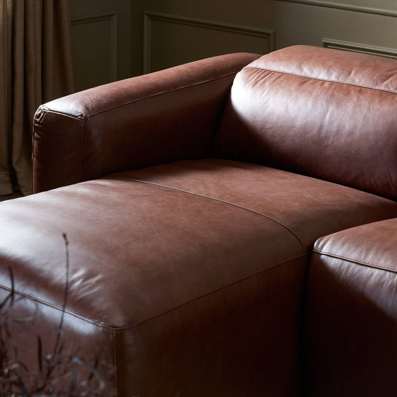 Radley Power Recliner 3-Piece Sectional W/ Chaise - Sonoma Coco