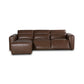 Radley Power Recliner 3-Piece Sectional W/ Chaise - Sonoma Coco
