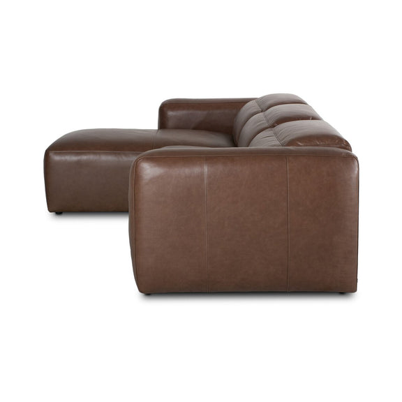 Radley Power Recliner 3-Piece Sectional W/ Chaise - Sonoma Coco