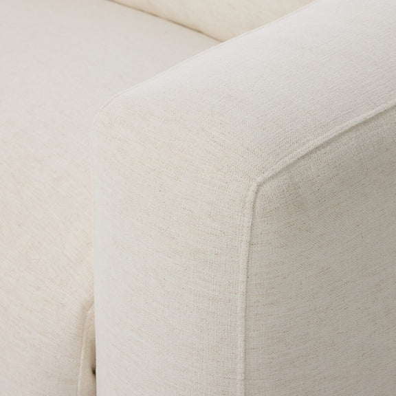 Radley Power Recliner 3-Piece Sectional W/ Chaise - Crypton Nomad Snow