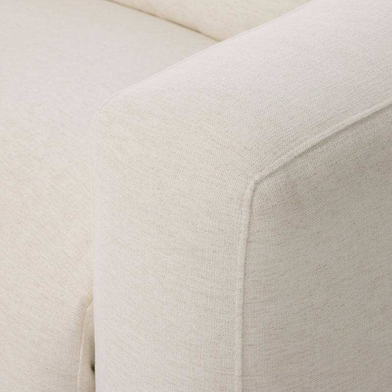Radley Power Recliner 3-Piece Sectional W/ Chaise - Crypton Nomad Snow