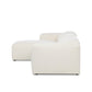 Radley Power Recliner 3-Piece Sectional W/ Chaise - Crypton Nomad Snow