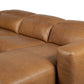 Radley Power Recliner 3-Piece Sectional W/ Chaise - Sonoma Butterscotch