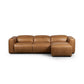 Radley Power Recliner 3-Piece Sectional W/ Chaise - Sonoma Butterscotch
